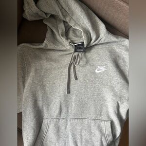 Nike Heather Gray Pullover Hoodie